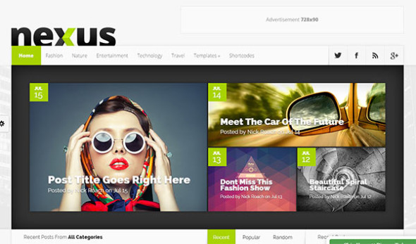 Nexus-Theme
