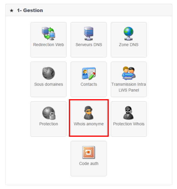 whois
