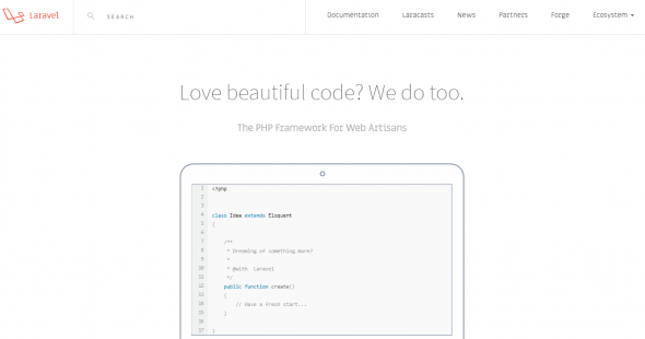 framework Laravel