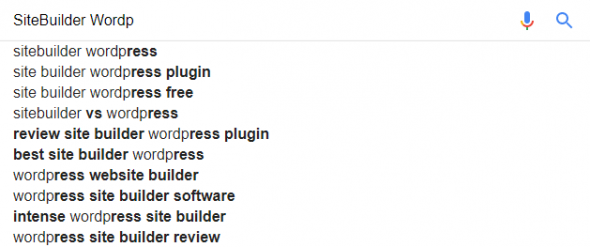 outils de référencement Google