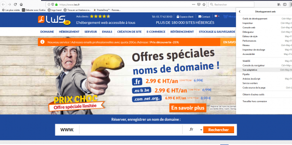 tester si votre site est responsive