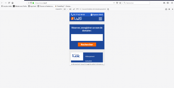 tester si votre site est responsive
