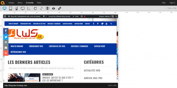 tester si votre site est responsive