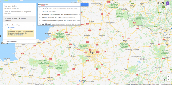 intégrer Google Maps