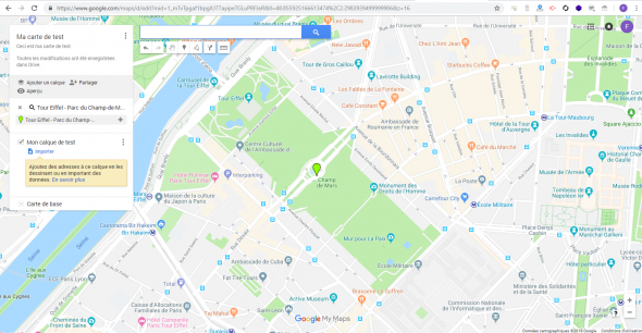 intégrer Google Maps