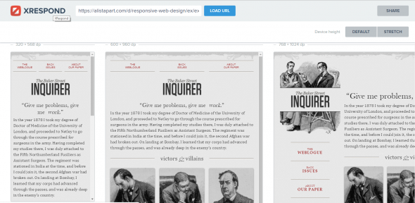 tester si votre site est responsive