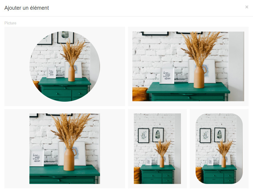 Module Images-1 SiteBuilder Pro