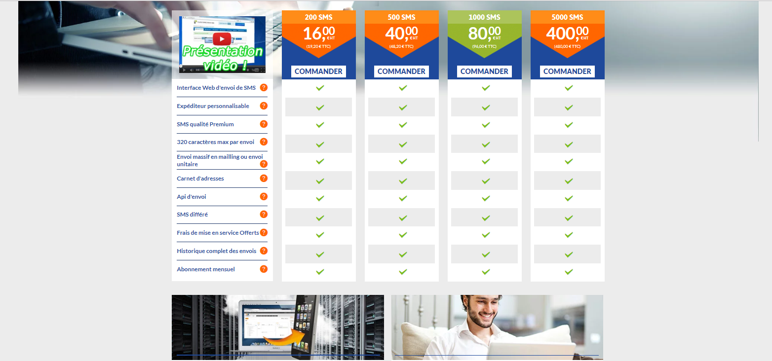 Envoyer des SMS