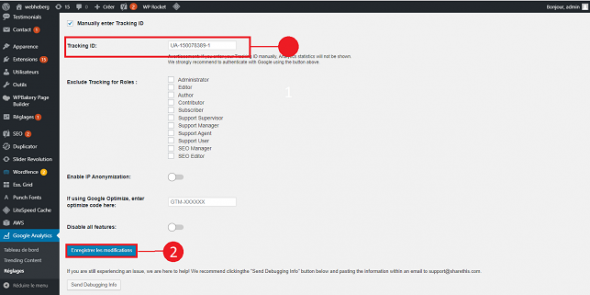 Google Analytics