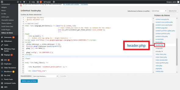 Google Analytics