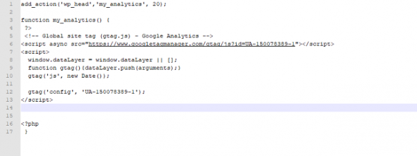 Google Analytics