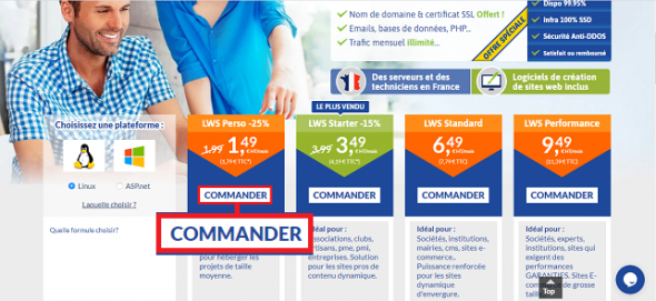 créer une adresse email pro