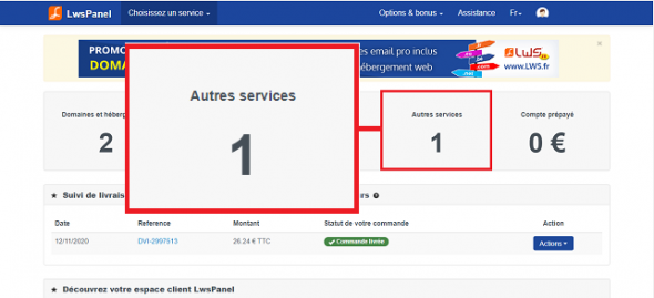 créer une adresse email pro