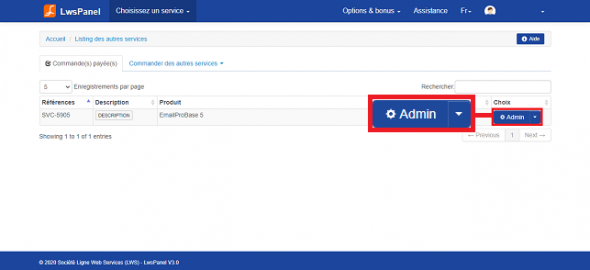 créer une adresse email pro