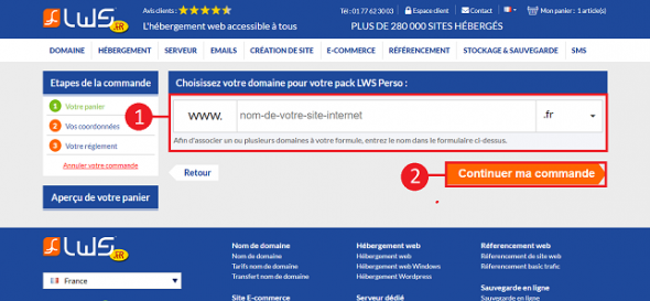 créer une adresse email pro