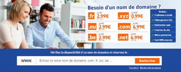 nom de domaine pas cher lws