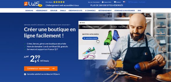 boutique en ligne Prestashop