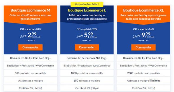 Créer une boutique e-commerce