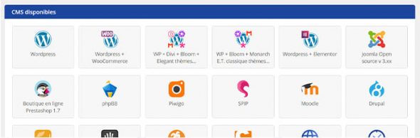 hebergement web