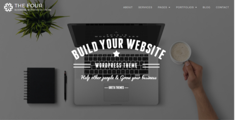TheFour Lite thème WordPress Gratuit