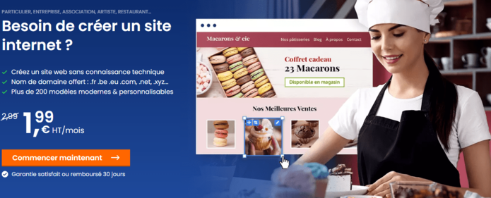 éditeur de site