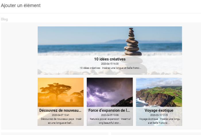 créer un site internet