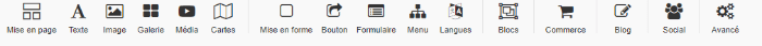créer un site professionnel