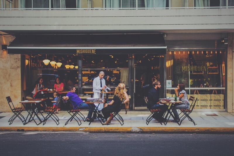 terrasse restaurant