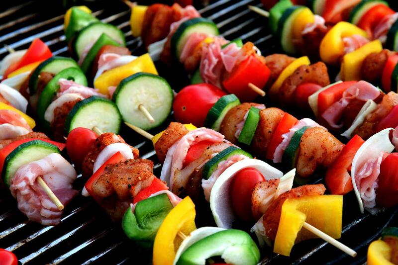 brochettes