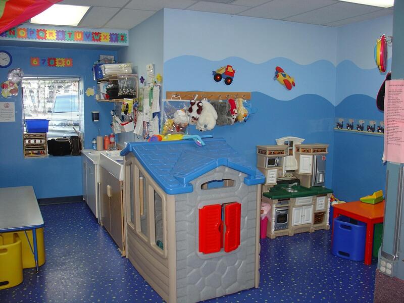 salle de jeux enfants
