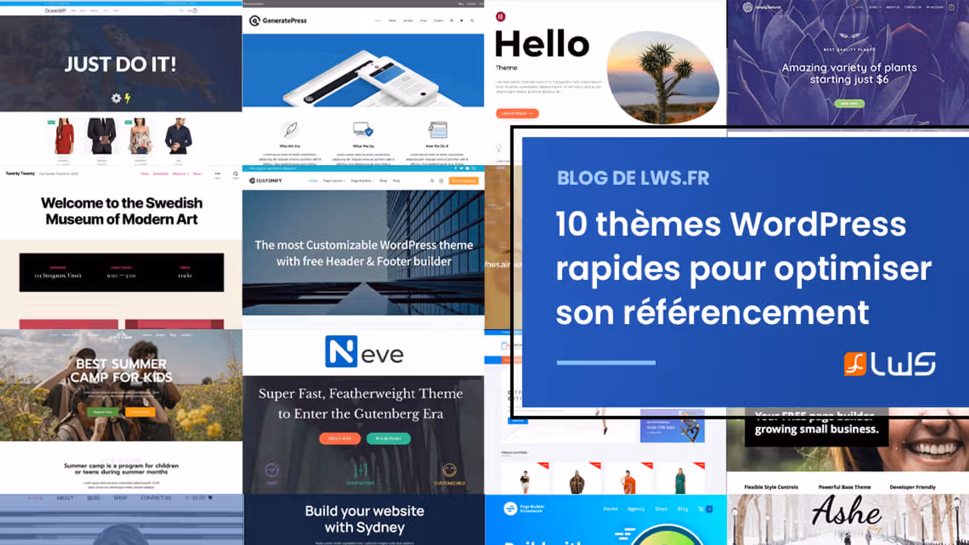 Les 10 thèmes WordPress les plus rapides pour optimiser son référencement