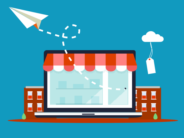 boutique en ligne, site e-commerce