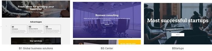 site web responsive