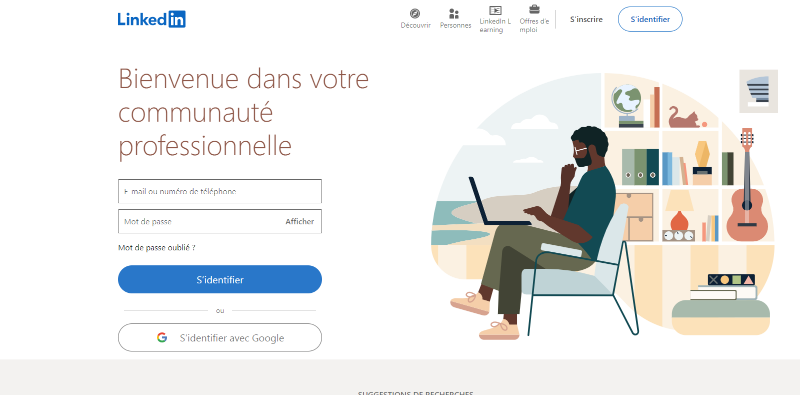 LinkedIn Analytics - Statistiques de page LinkedIn