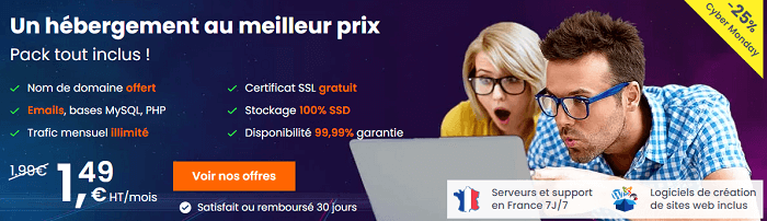 bon hébergeur