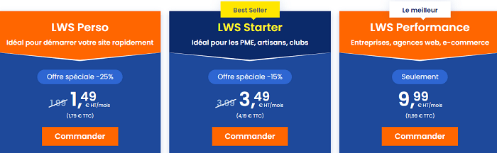 bon hébergeur
