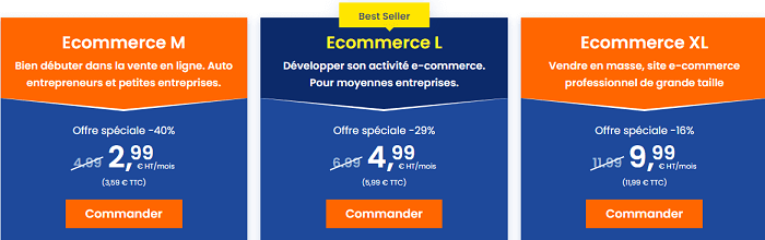 création d'un site internet