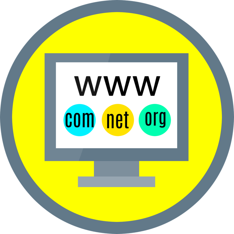 extensions de nom de domaine com net org