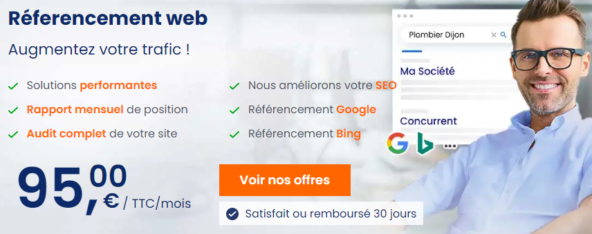 Référencement web, référencer son site avec le référencement naturel référencement