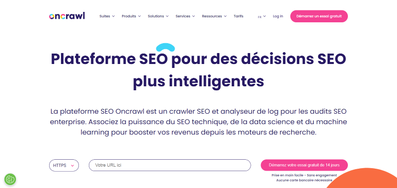 les meilleurs outils SEO oncrawl