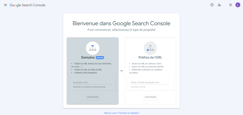 Google Search Console