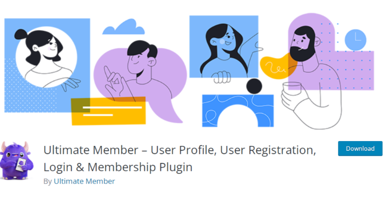 plugin d'inscription utilisateur WordPress Ultimate Member