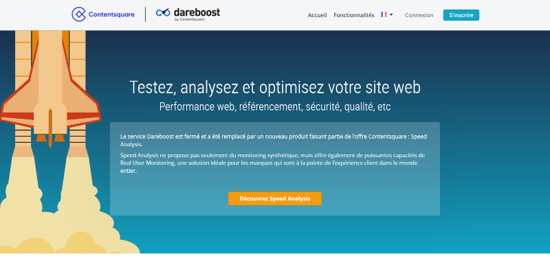 Analyse SEO référencement naturel Dareboost