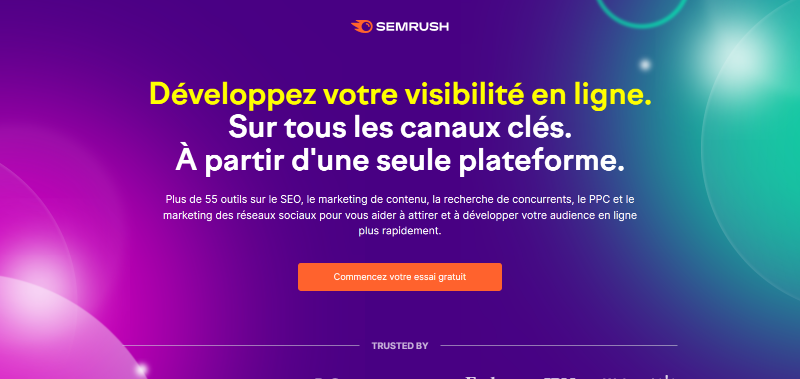 audit SEO SEMRUSH