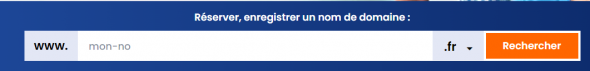 acheter un nom de domaine