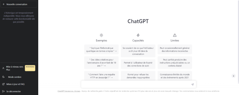Prompts chatGPT pour créer des articles de blog