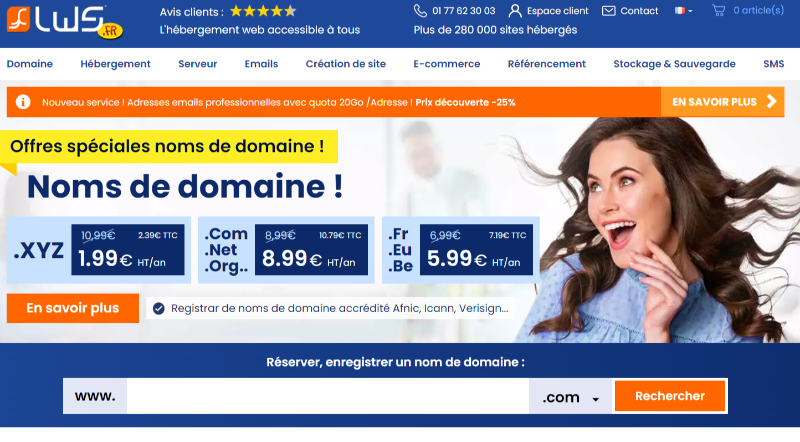protéger son site web avec un hébergeur sécurisé