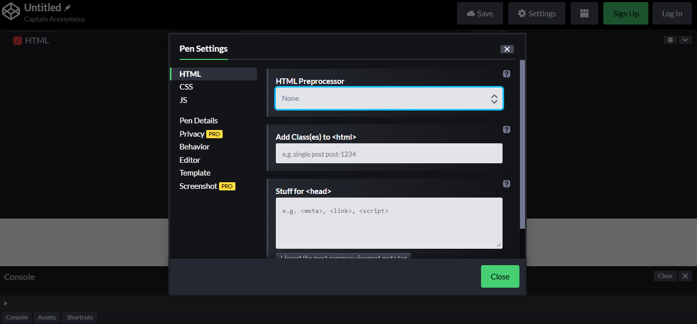 CodePen éditeur de texte en ligne gratuit CodePen éditeur de texte en ligne gratuit