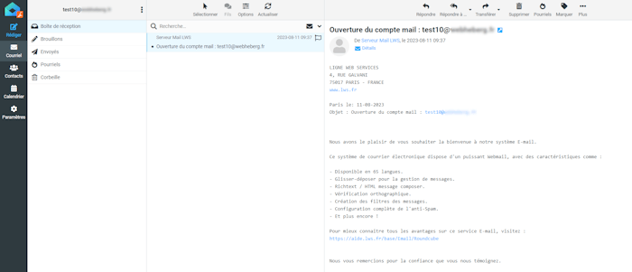 Créer une adresse mail professionnelle
