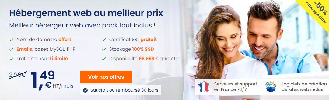 Hébergement web LWS : un prix mini sans compromis sur la qualité